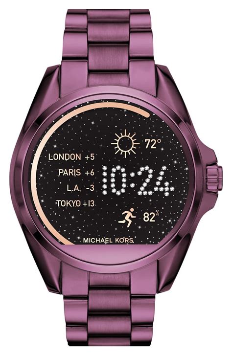 michael kors acces smartwatch 2019|michael kors access smartwatch manual.